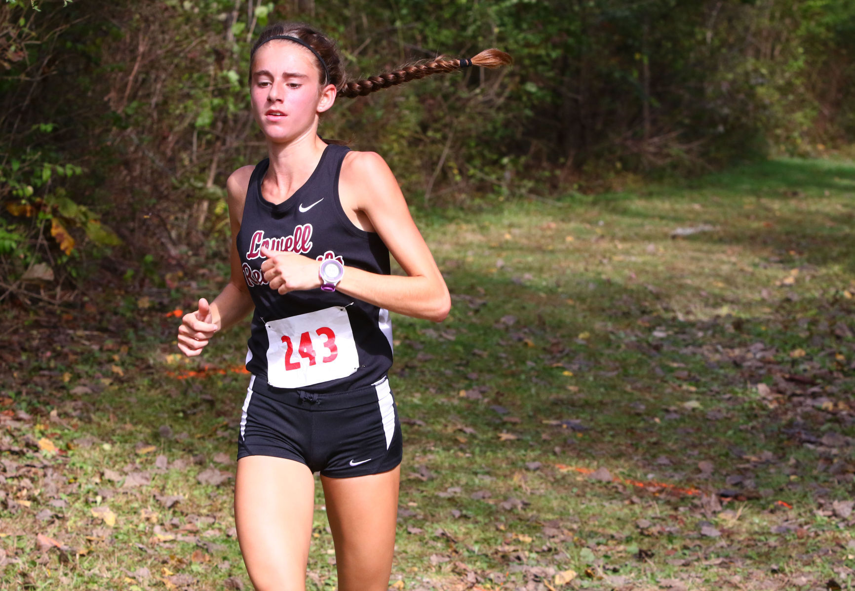 Jordyn Boyer, Lowell girls cross country (Oct. 2-8)